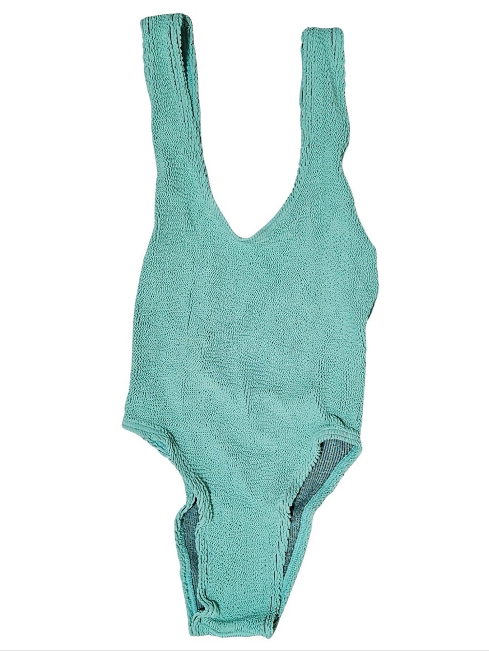 Bond-Eye Mara Swimsuit One-Piece Jelly Mint Two Tone One Size NWT